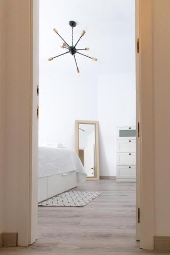 Spiral Stairs Duplex Apartment