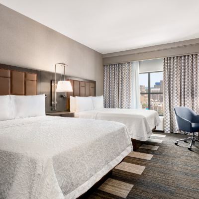 Two Queen Room Hampton Inn & Suites Kansas City Downtown Crossroads Promo Code