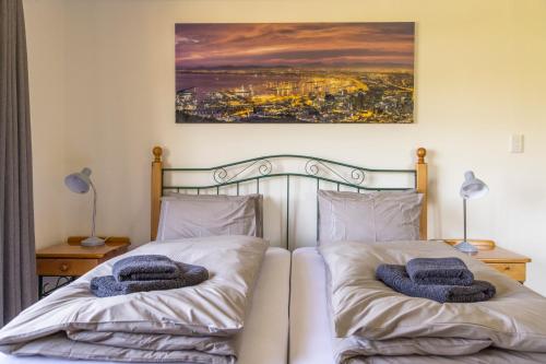 带海景的双人房