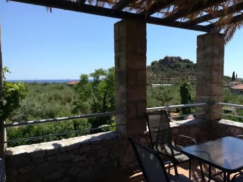 带海景的一卧室公寓