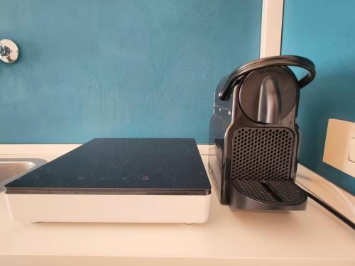 带露台一室公寓