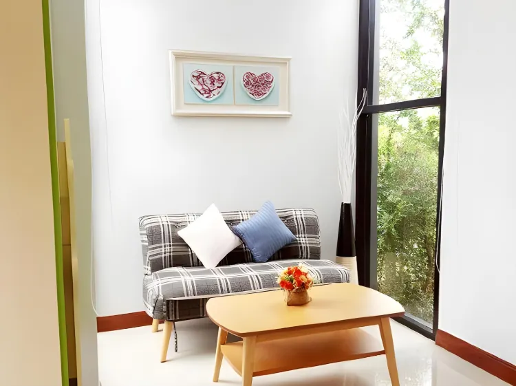 Twin Studio With Mountain View (Friendly Room)