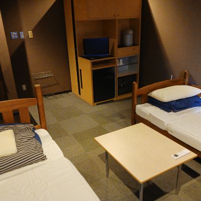 Twin Room Shared Toilet And Bath 鹿島槍スポーツヴィレッジ クーポン