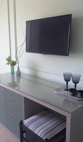 带阳台的三人房