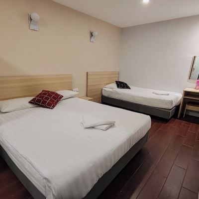 Triple Room My Home Hotel Ipoh Station 18 Promo Code