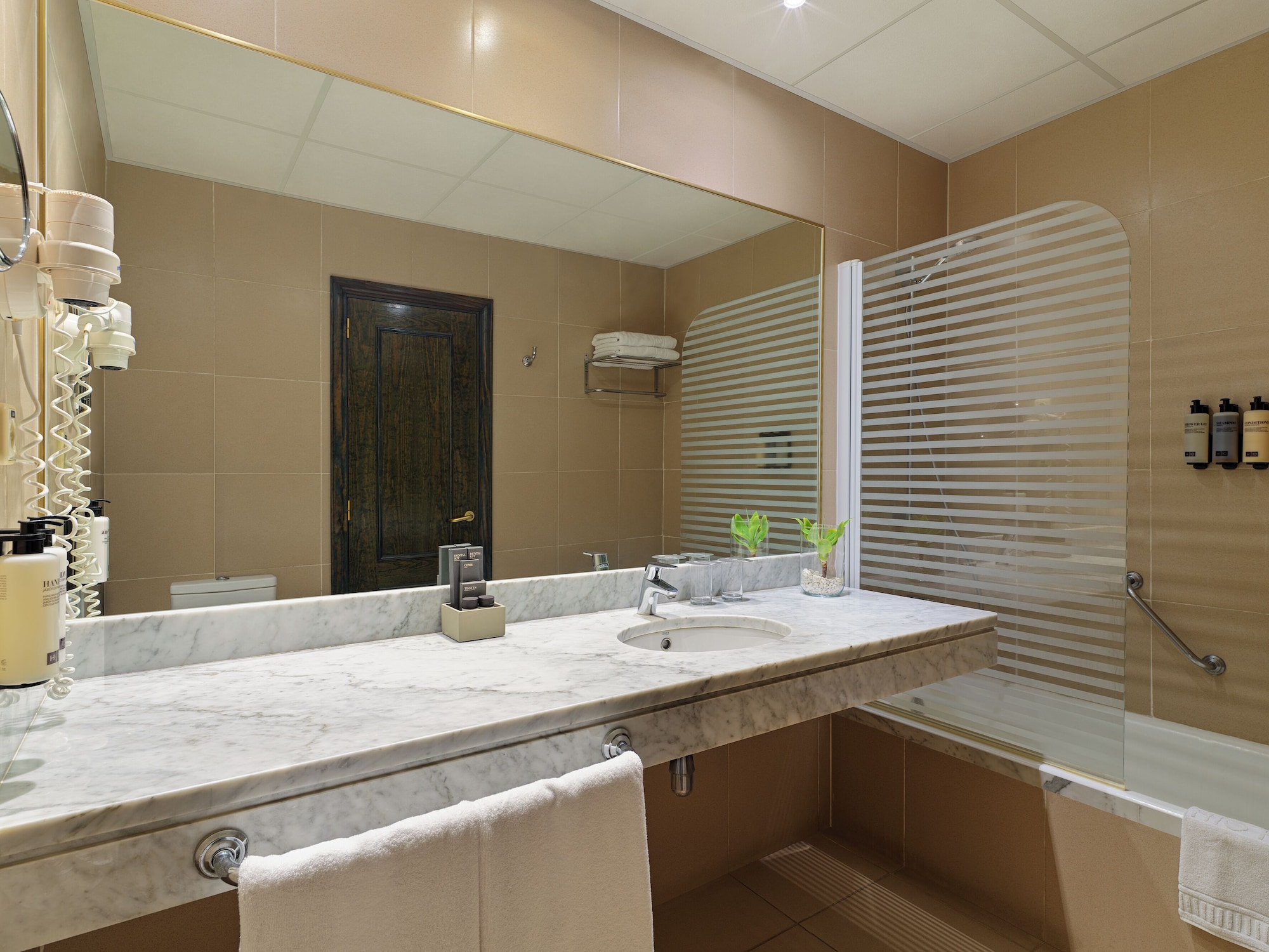 带单人床的双人间