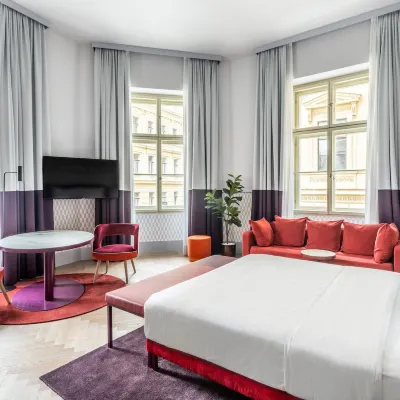 Falkensteiner Boutique Hotel Prague Hotels near Prague Center