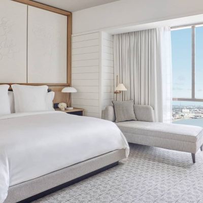 Deluxe Two Double Room with River View Non smoking Four Seasons Hotel New Orleans Promo Code