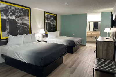 Super 8 by Wyndham Kannapolis Hotel di 