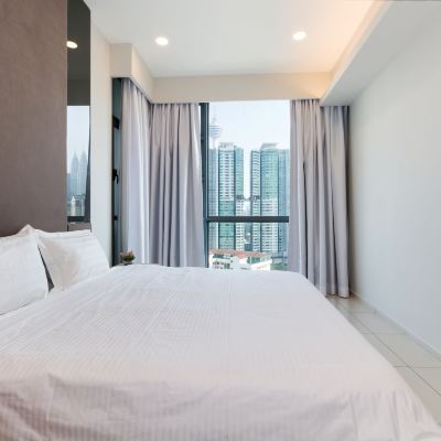Studio B Kupon Robertson Residences at Bukit Bintang