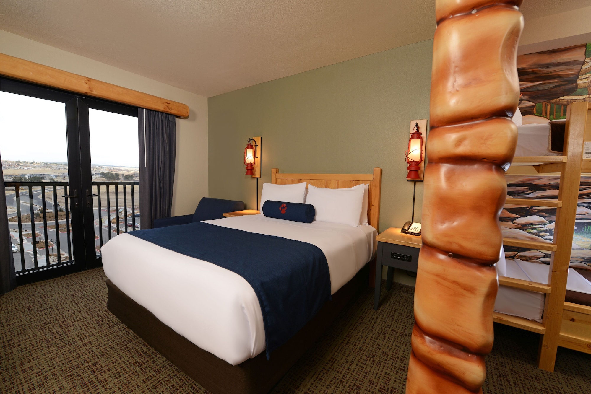 小型狼崽巢穴套房-含水上乐园