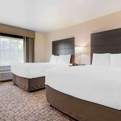 Standard Room, 2 Queen Beds, Non Smoking Comfort Inn & Suites Promo Code