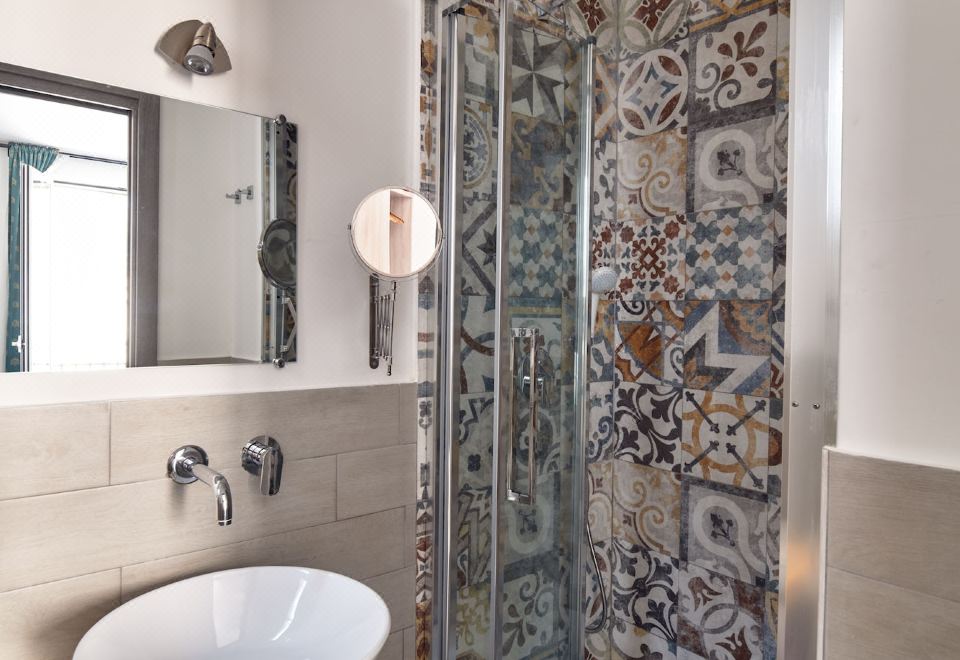 经典双人房，1张大床，禁烟，城市景观