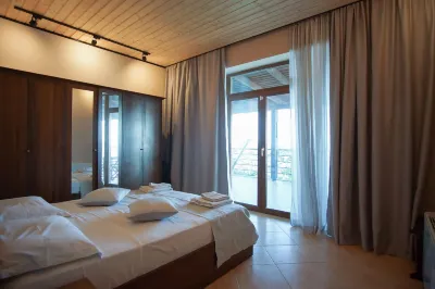 Seaside Duplex Stone Villa Hotels in 