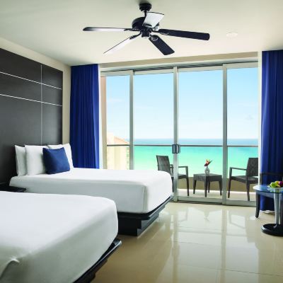 Family Suite 2 Double Beds Seadust Cancun All Inclusive Family Resort Promo Code