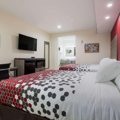Double Or Twin Room Econo Lodge Inn & Suites Humble FM1960 - IAH Airport Promo Code