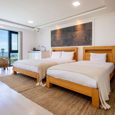 씨 뷰 트윈룸(moon c) 썬앤문 리조트 쿠폰