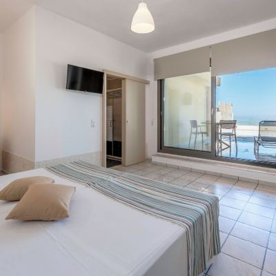 Superior Double Room With Terrace And Sea View Almare Beach Hotel Promo Code