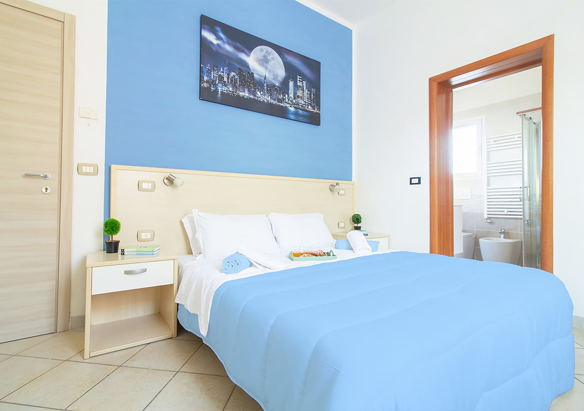 经典双人房， 1 间卧室， 独立浴室， 底层