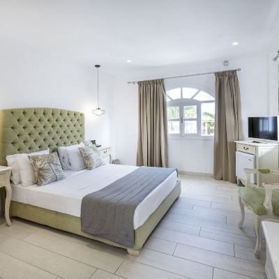 Superior Double Room Non smoking Smy Mediterranean White Santorini Promo Code
