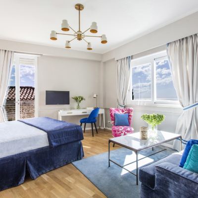 Family Apartment Two-Bedroom With Balcony And Sea View La Malandrina Promo Code