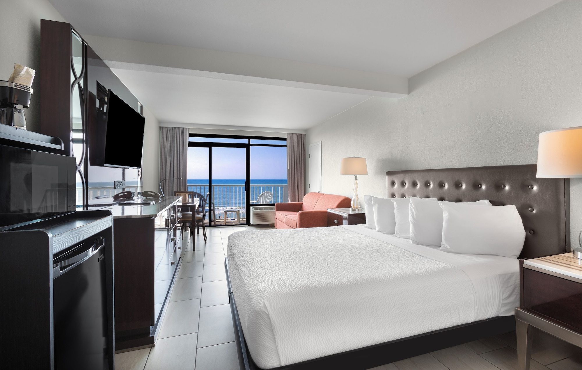 标准特大床间 - 海滨