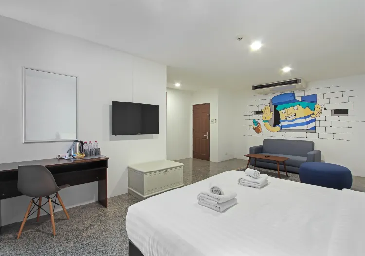 ห้องพรีเมียร์เตียงคิงไซส์