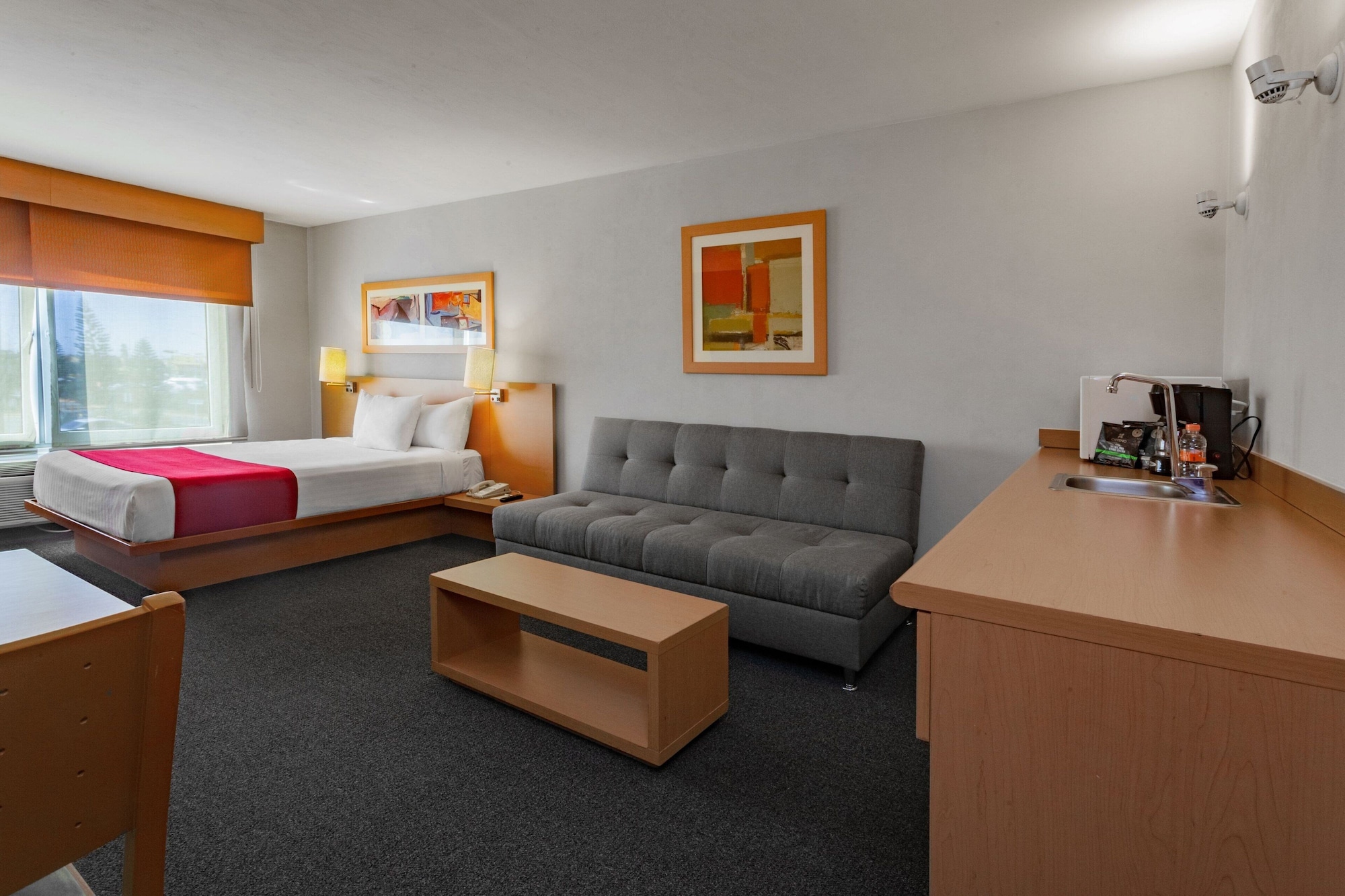 大床套房 - 带梳化床