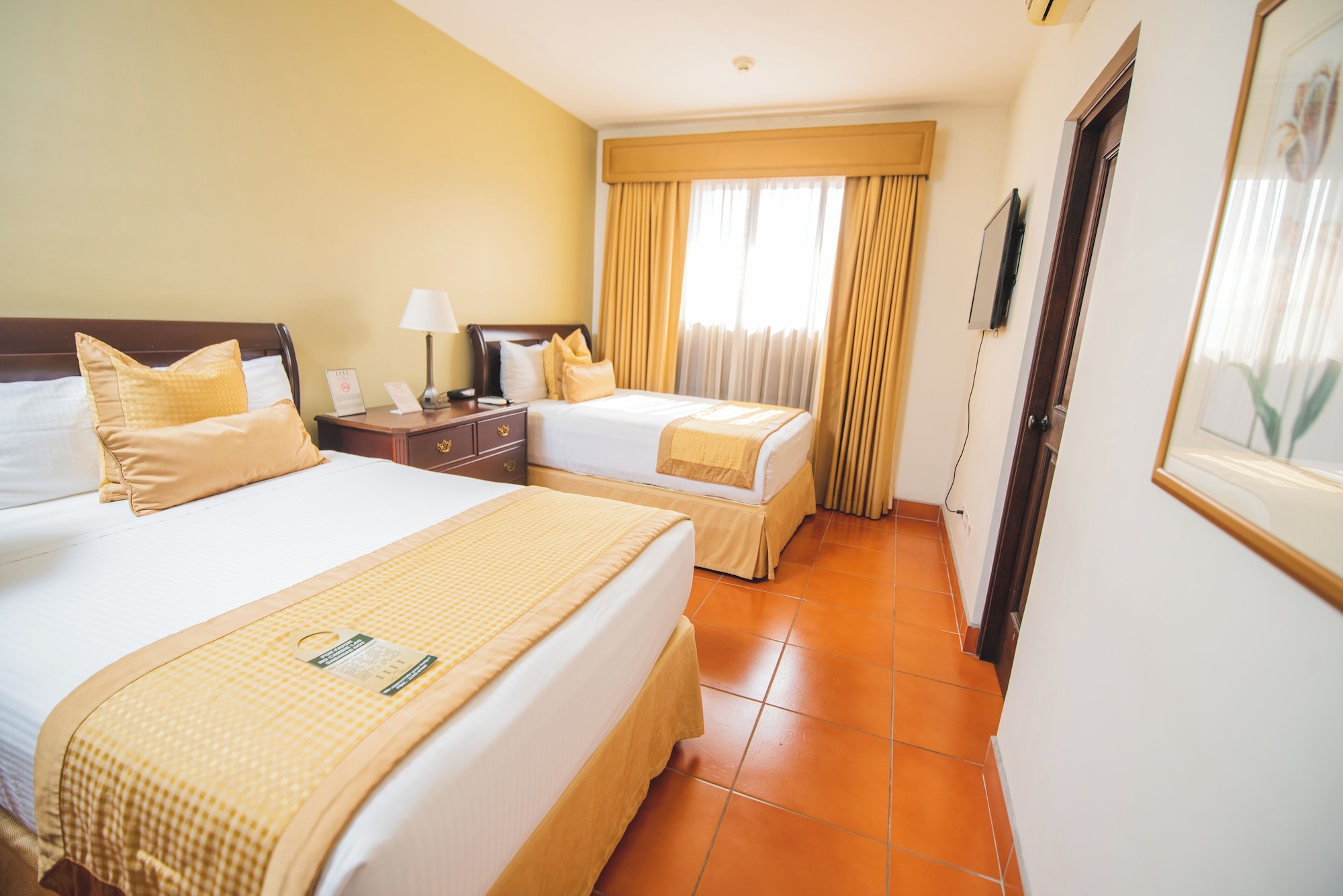 标准两卧室公寓