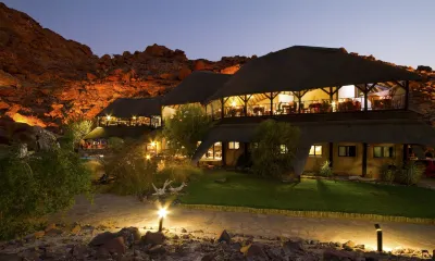 Twyfelfontein Country Lodge Hotel di 