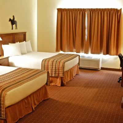 Standard Room, 2 Queen Beds Arbuckle Lodge Gillette Promo Code