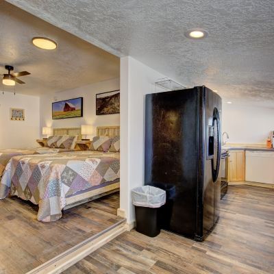 Family Triple Room With Multiple Beds-Non-Smoking With Private Bedroom Alpine Lodge and RV Promo Code