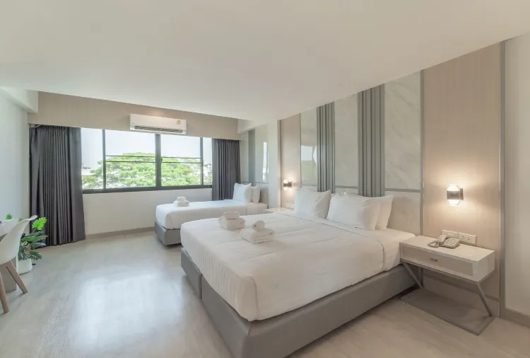 ห้องดีลักซ์ สำหรับสามท่าน