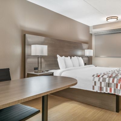 Superior King Room Non smoking Red Roof Inn Detroit Metro Airport - Taylor Promo Code