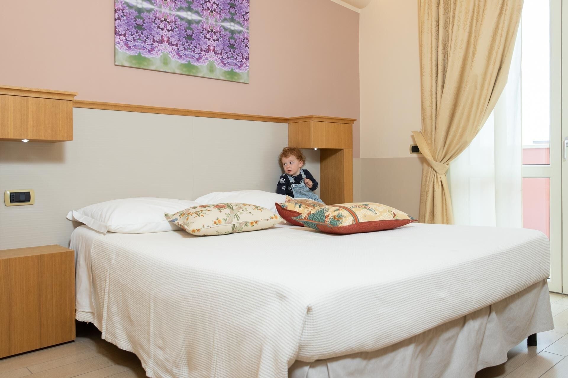 城景高级双人房