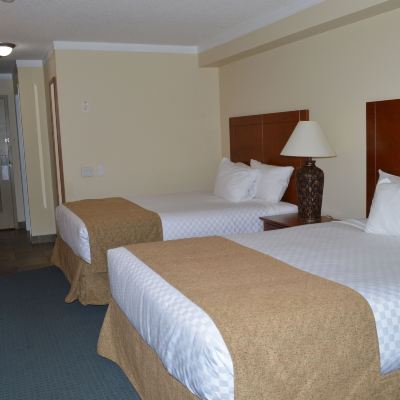 Standard Room, 2 Queen Beds, Accessible Hinton Lodge Promo Code