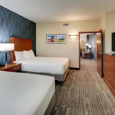 Suite, 2 Queen Beds, Accessible, Refrigerator & Microwave (Sofabed, 2 Rooms, Tub) Drury Inn & Suites Denver Westminster Promo Code