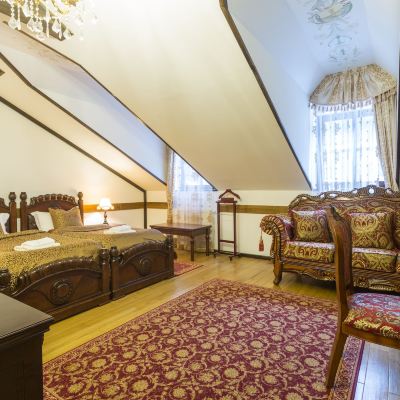 Deluxe Twin Room Spa Hotel Zámek Lužec Promo Code