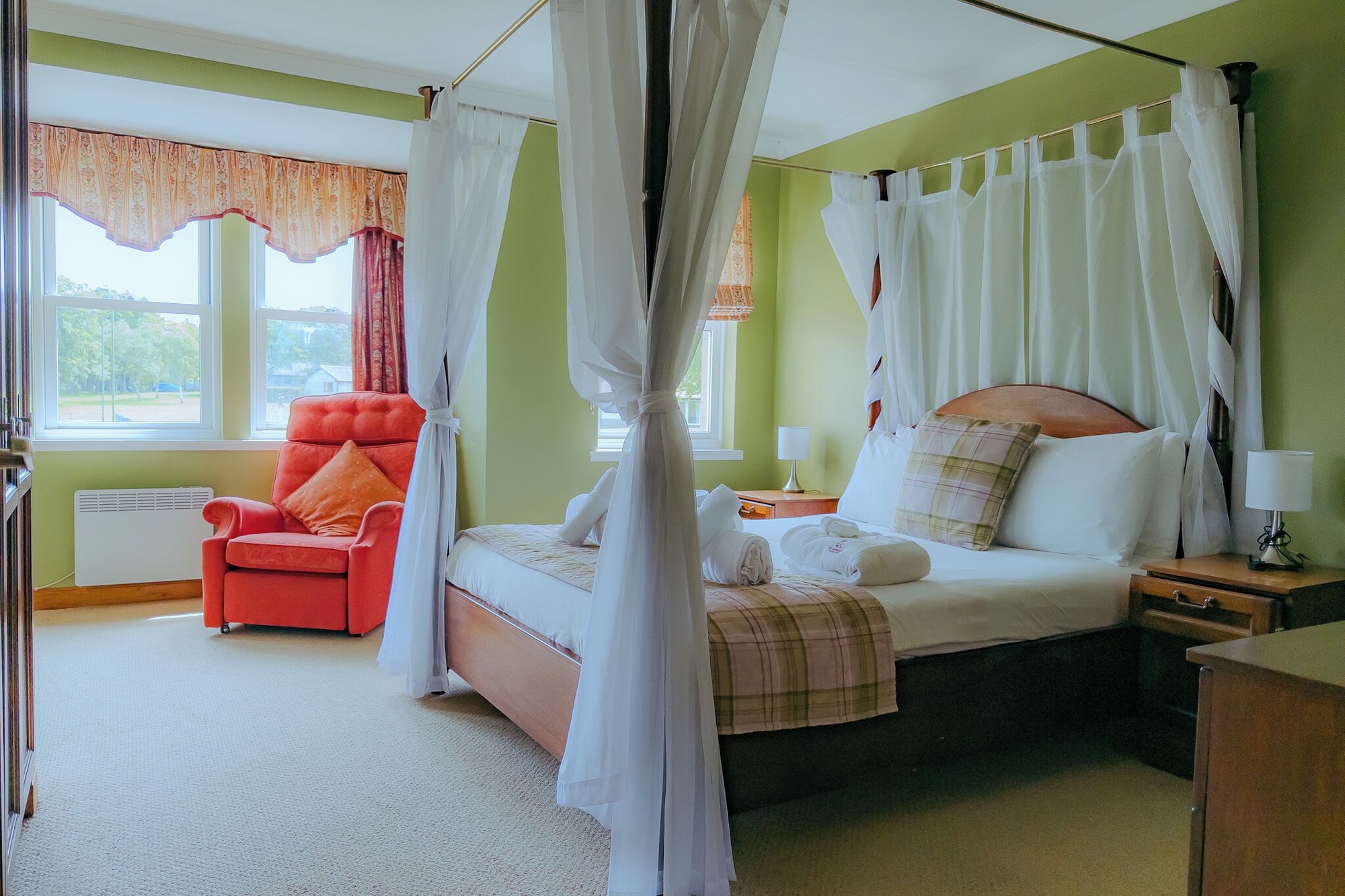 标准公寓， 3 间卧室， 允许带宠物， 花园景观