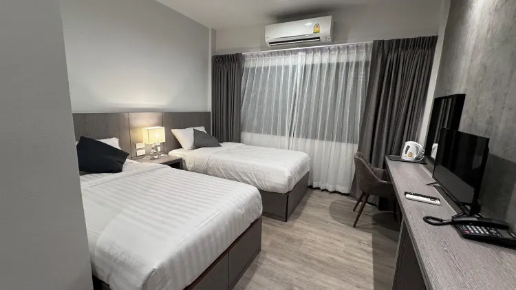 ห้องสแตนดาร์ด เตียงแฝด