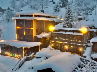 Ayder Villa de Pelit Hotel Отели в г. 