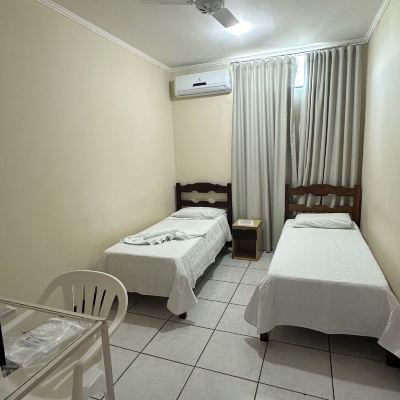 Quarto Duplo Standard Com Banheiro Compartilhado GV Park Hotel Promo Code