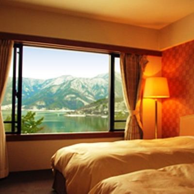 標準湖畔雙床房 高樓層 河口湖布瑞百湖度假飯店優惠