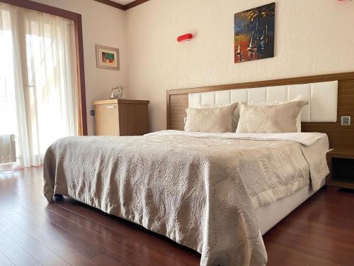 带露台的双人房