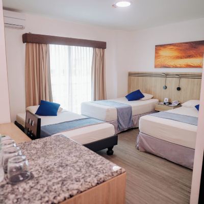 Family Triple Room, Balcony, City View Hotel Mar Azul Promo Code