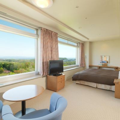 スーペリアマウンテンビューツインルーム(禁煙) 札幌北広島クラッセホテル クーポン