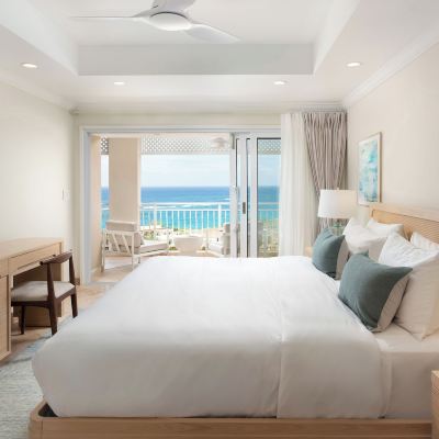 Luxury Room, 1 King Bed, Partial Ocean View The Crane Resort Promo Code
