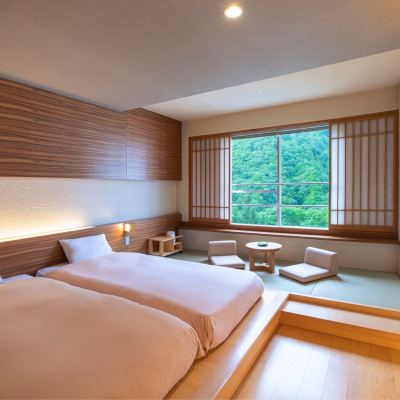 和風モダンルーム(禁煙) 層雲峡 朝陽亭 クーポン