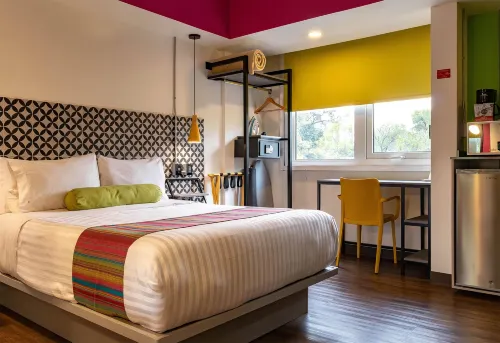 Hotel Estancias VIVE MX Cuauhtemoc, Trademark by Wyndham