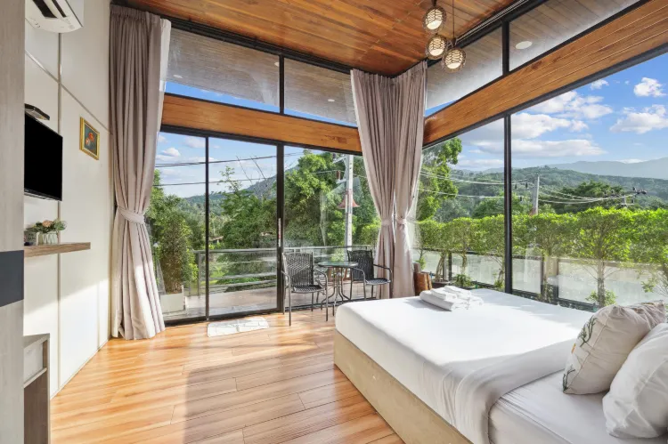 ห้องดีลักซ์ วิวแม่น้ำ